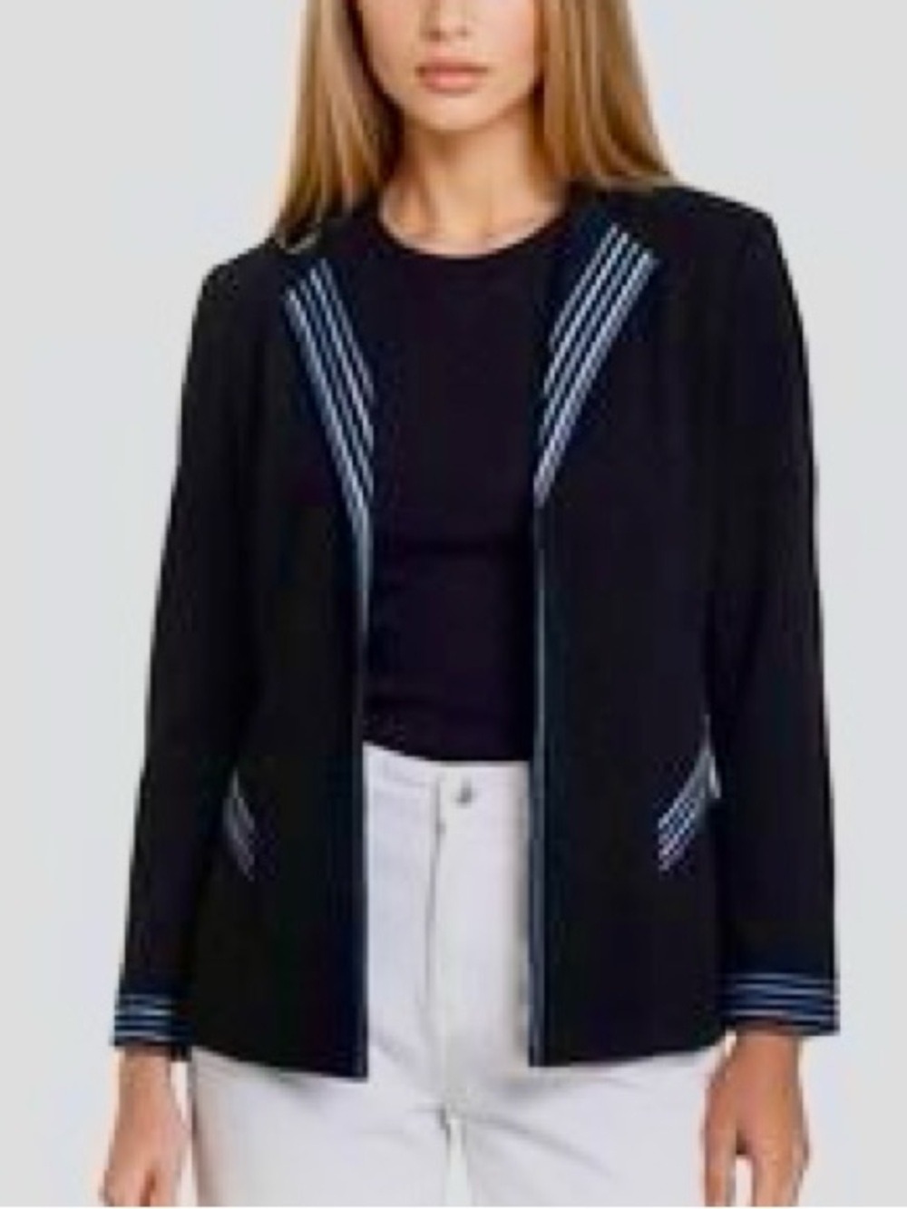 Ming Wang Long Line Cardigan size XL